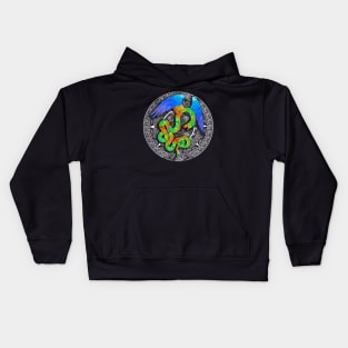 Aztec Halo Kids Hoodie